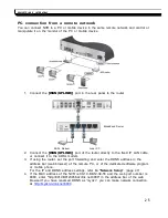 Предварительный просмотр 25 страницы Ganz NR4HL User Manual