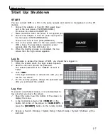 Preview for 27 page of Ganz NR4HL User Manual