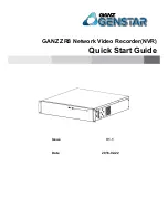 Preview for 1 page of Ganz NR8-32M78 Quick Start Manual