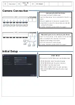 Preview for 2 page of Ganz PixelMASTER GXi Series Quick Manual