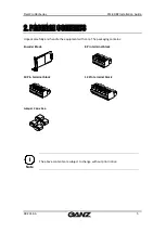 Preview for 5 page of Ganz PixelPro GXi Series Installation Manual