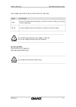 Preview for 9 page of Ganz PixelPro GXi Series Installation Manual