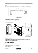 Preview for 11 page of Ganz PixelPro GXi Series Installation Manual