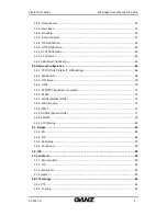 Preview for 3 page of Ganz PixelPro GXi Series User Manual