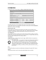 Preview for 34 page of Ganz PixelPro GXi Series User Manual