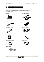 Предварительный просмотр 5 страницы Ganz PIXELPRO SERIES Installation Manual