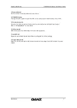 Предварительный просмотр 7 страницы Ganz PIXELPRO SERIES Installation Manual