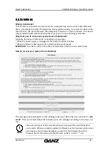Предварительный просмотр 21 страницы Ganz PIXELPRO SERIES Installation Manual