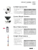 Preview for 9 page of Ganz PIXELPRO SERIES Product Manual