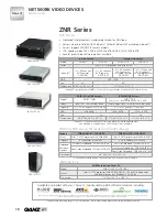 Предварительный просмотр 12 страницы Ganz PIXELPRO SERIES Product Manual