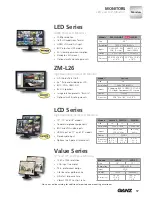 Preview for 19 page of Ganz PIXELPRO SERIES Product Manual