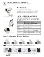 Preview for 20 page of Ganz PIXELPRO SERIES Product Manual