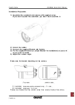 Предварительный просмотр 7 страницы Ganz PixelPro ZN-MB260M User Manual
