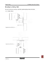 Предварительный просмотр 8 страницы Ganz PixelPro ZN-MB260M User Manual