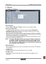 Предварительный просмотр 27 страницы Ganz PixelPro ZN-MB260M User Manual