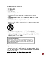 Preview for 2 page of Ganz PixIPro ZN-MDI243M-IR User Manual