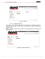 Preview for 53 page of Ganz Thermal Series User Manual