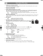 Preview for 11 page of Ganz YC-04 Instructions For Use Manual