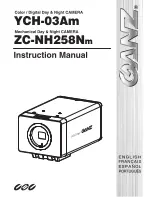 Ganz YCH-03Am Instruction Manual предпросмотр