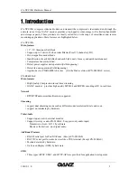 Preview for 5 page of Ganz ZA-NVE12K series Hardware Manual