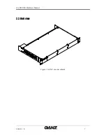 Предварительный просмотр 7 страницы Ganz ZA-NVE12K series Hardware Manual