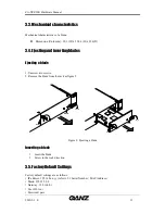 Preview for 13 page of Ganz ZA-NVE12K series Hardware Manual