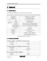 Preview for 6 page of Ganz ZA-NVE40K Hardware Manual