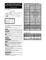 Ganz ZC-DNT4312 NHA Operation Manual предпросмотр