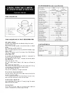 Ganz ZC-DT4039NHA Operation Manual предпросмотр