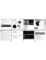 Preview for 1 page of Ganz ZC-DW8039NXA Instruction Manual