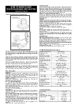 Preview for 1 page of Ganz ZC-DWT4039 NHA Operation Manual