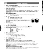 Preview for 11 page of Ganz ZC-NH250N Instructions For Use Manual