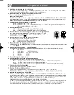 Preview for 13 page of Ganz ZC-NH250N Instructions For Use Manual