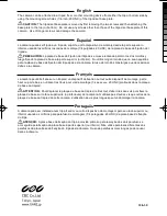 Preview for 16 page of Ganz ZC-NH250N Instructions For Use Manual