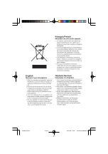 Предварительный просмотр 2 страницы Ganz ZC-NH250P Instructions For Use Manual