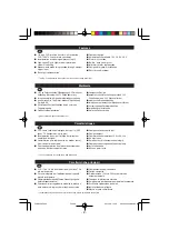 Preview for 8 page of Ganz ZC-NH250P Instructions For Use Manual