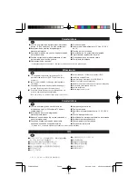 Предварительный просмотр 9 страницы Ganz ZC-NH250P Instructions For Use Manual