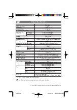 Preview for 11 page of Ganz ZC-NH250P Instructions For Use Manual