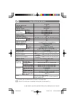 Preview for 17 page of Ganz ZC-NH250P Instructions For Use Manual