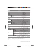 Preview for 18 page of Ganz ZC-NH250P Instructions For Use Manual