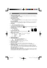 Preview for 20 page of Ganz ZC-NH250P Instructions For Use Manual