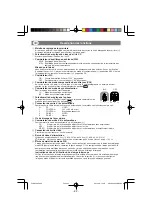 Preview for 22 page of Ganz ZC-NH250P Instructions For Use Manual