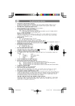 Preview for 23 page of Ganz ZC-NH250P Instructions For Use Manual