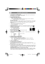 Предварительный просмотр 24 страницы Ganz ZC-NH250P Instructions For Use Manual