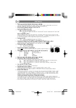 Предварительный просмотр 25 страницы Ganz ZC-NH250P Instructions For Use Manual