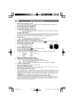 Предварительный просмотр 26 страницы Ganz ZC-NH250P Instructions For Use Manual