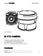 Preview for 1 page of Ganz ZC-PT336N-IR User Manual