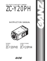 Preview for 1 page of Ganz ZC-Y20PH Instruction Manual