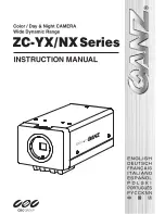 Preview for 1 page of Ganz ZC-YX270P Instruction Manual