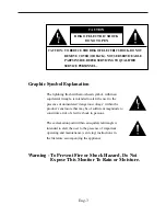 Preview for 3 page of Ganz ZM-CR315NP-EU Instruction Manual